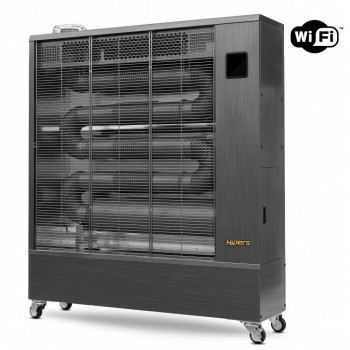  "Dyzelinis infraraudonųjų spindulių šildytuvas Hipers 29 kW DHOE-250F WIFI"